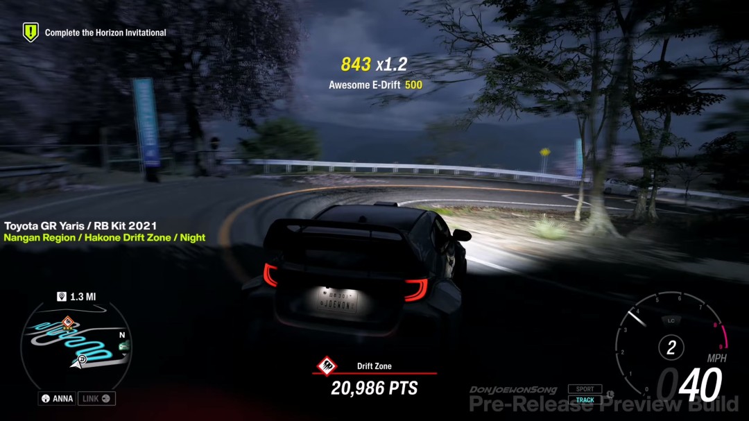 《极限竞速：地平线6》35分钟实机 饱览日本东京