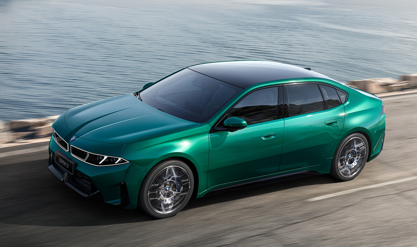 续航破千公里！新世代宝马i3长轴距版全球首秀：造型太个性