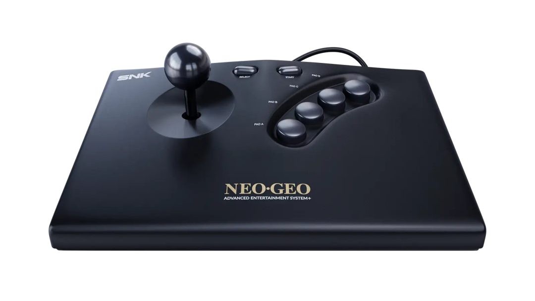 SNK经典主机NEOGEO AES+复刻回归 11月12日上市