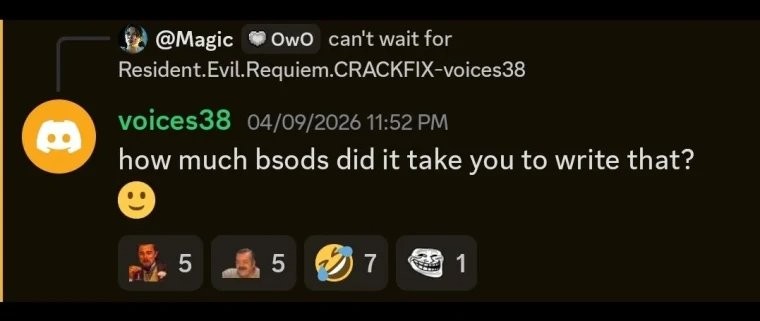 大的来了！ 据称voice38正在用传统方法同时破解三款游戏