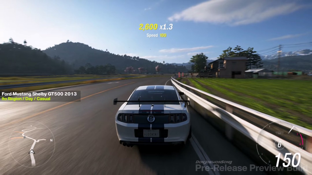 《极限竞速：地平线6》35分钟实机 饱览日本东京