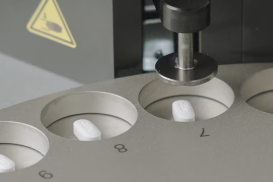 药盒中的奥福格隆片。