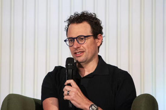 2026 年 2 月 16 日，印度班加罗尔，Anthropic 联合创始人兼首席执行官达里奥・阿莫迪在公司开发者峰会上。