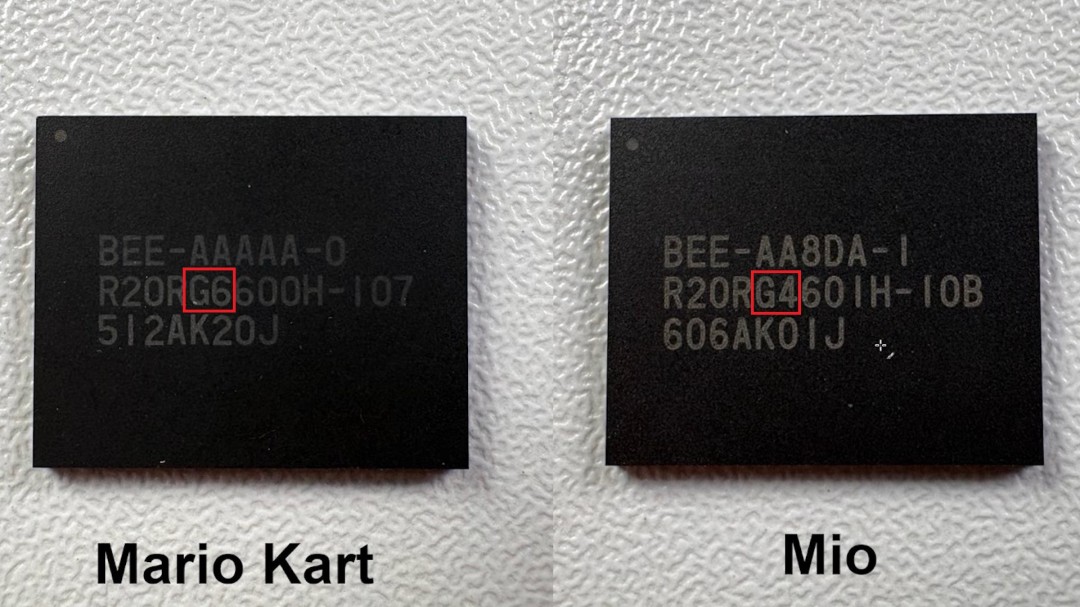 外网大神拆解Switch2卡带 暗示小容量卡带即将普及