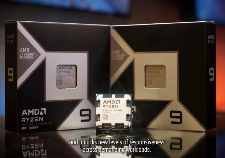 AMD 9950X3D2跑分首曝！游戏性能提升13%