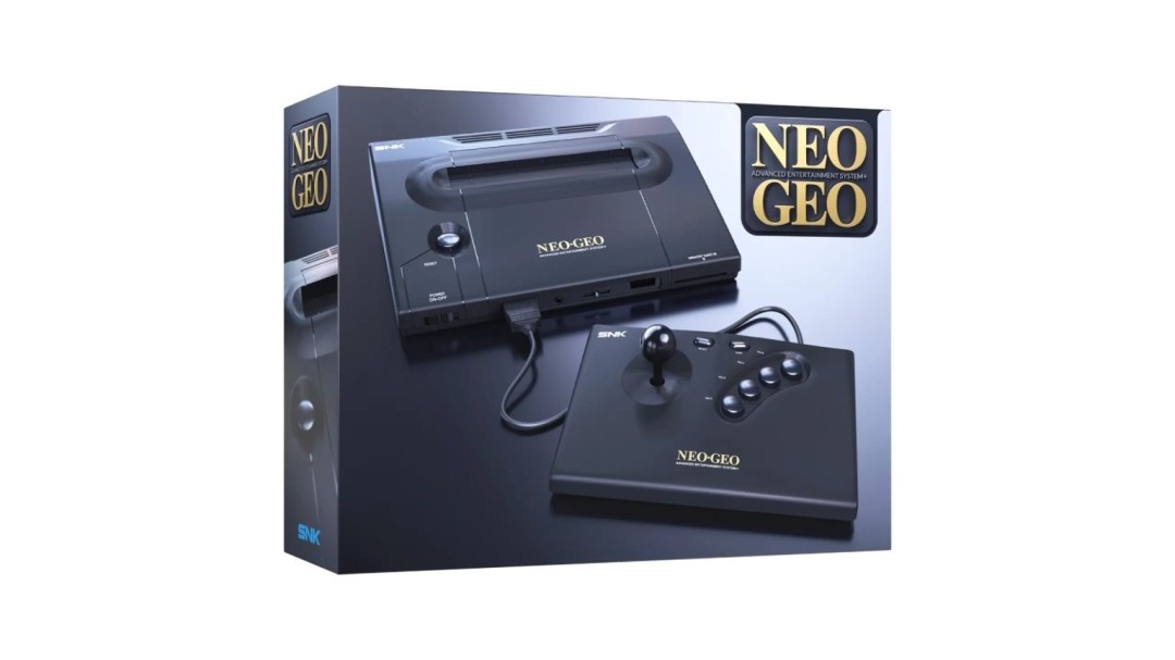 SNK经典主机NEOGEO AES+复刻回归 11月12日上市