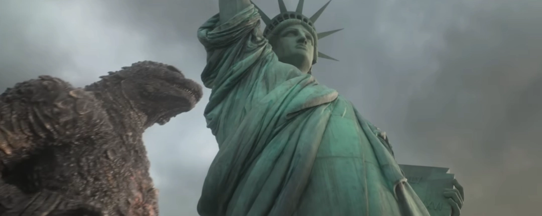 《哥斯拉-0.0》首支预告片正式公布：哥斯拉登陆纽约