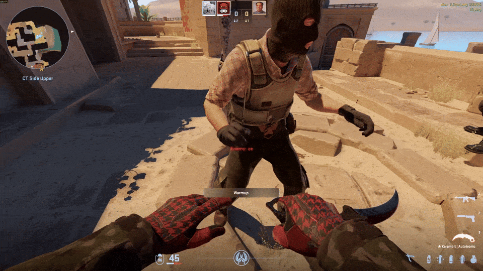 《CS2》Animgraph 2正式上线 第三人称动画全面重做 