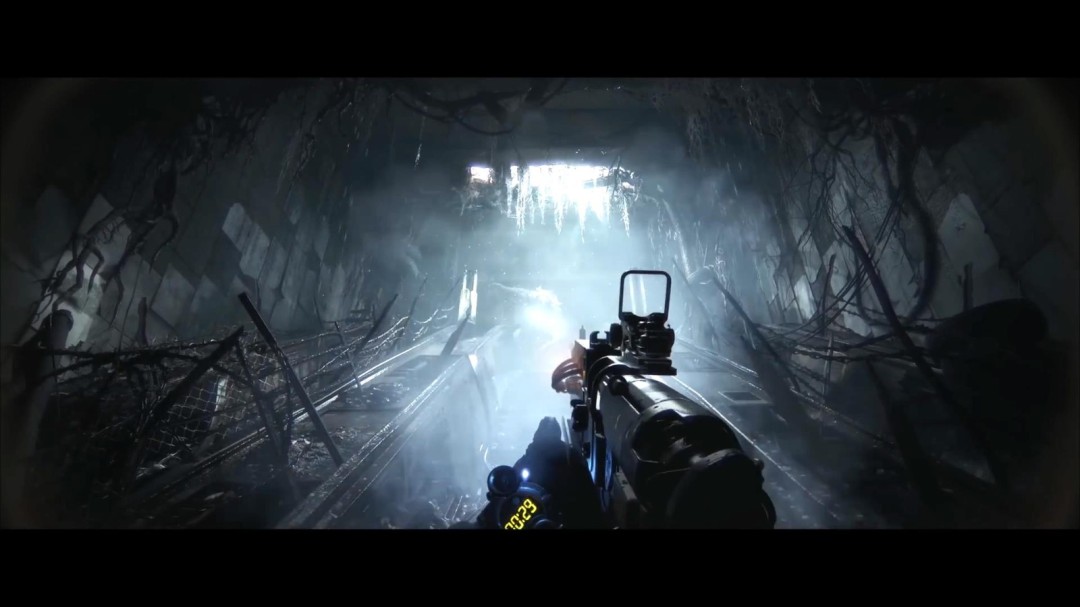 《地铁2039》新实机预告公布 游戏画面效果逼真