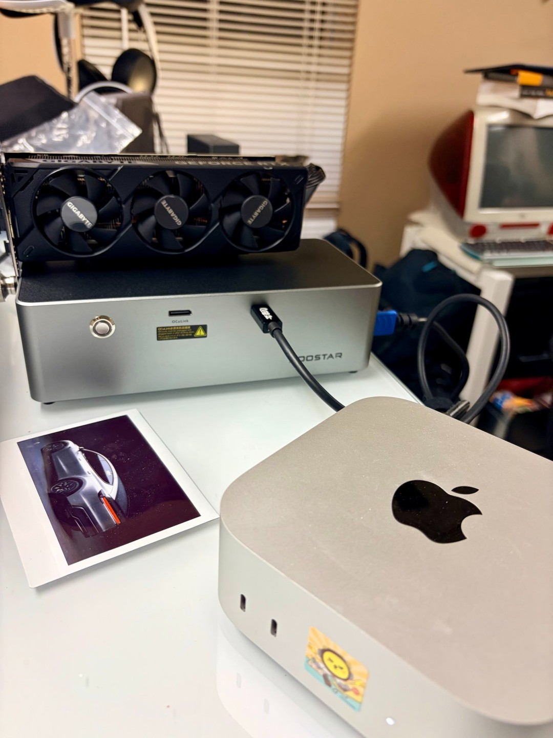 开源驱动获苹果批准 RTX 5090能在Mac mini上运行