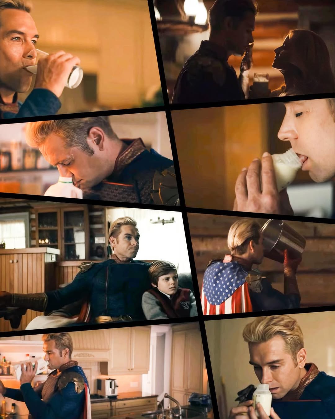 “祖国人”男星:外出就餐时经常被问要不要喝牛奶