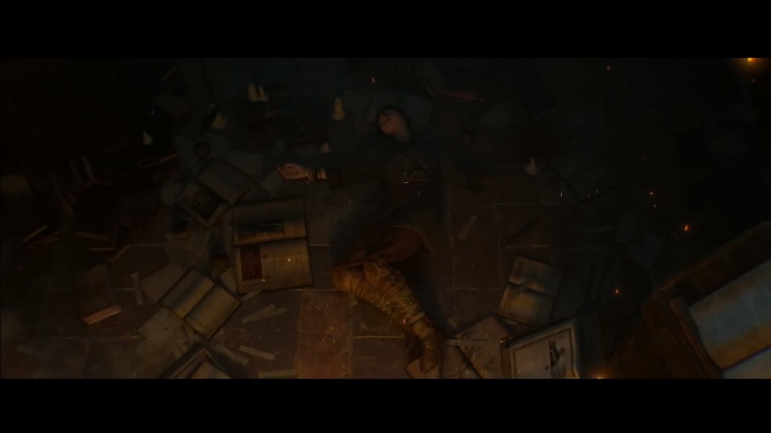 《暗黑破坏神4：憎恨之王》开场CG动画 中文配音