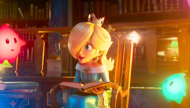 《超级马里奥银河》电影引家长震惊：配音口误致台词听似脏话