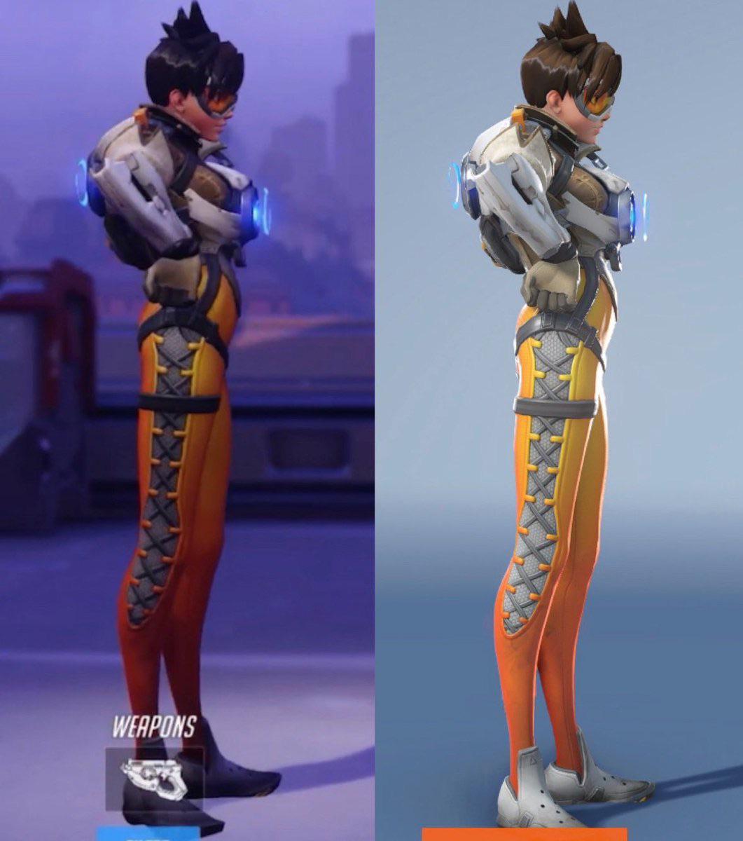 《守望先锋》前总监：猎空的臀部从未被“削弱”过