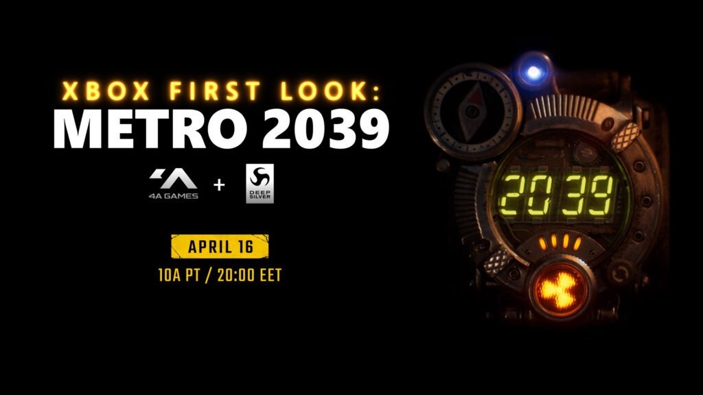 地铁新作剧情泄露 《地铁2039》完整故事概要提前流出