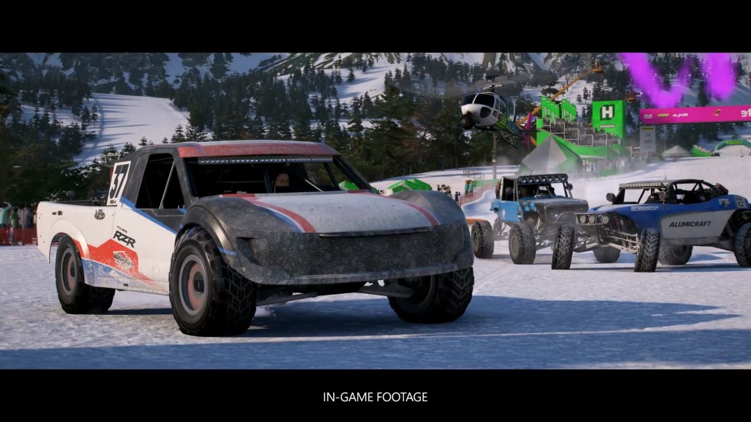 《极限竞速：地平线6》6分钟“序章”实机演示