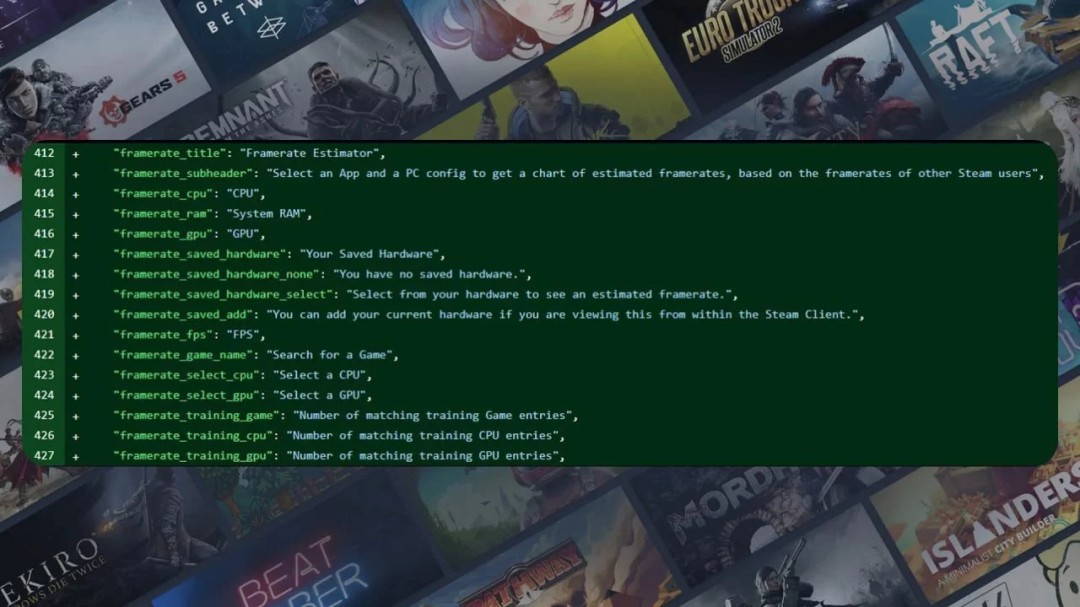 Steam重磅新功能泄露:购买前就能预估游戏帧率