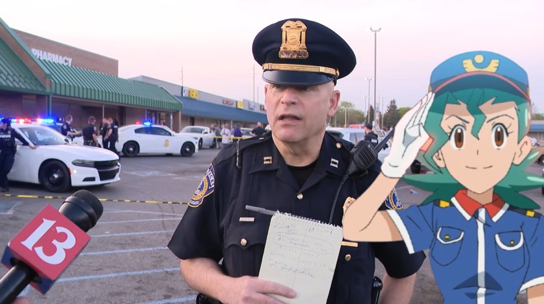 警察来了也懵逼 国外玩家插队买宝可梦卡牌引发枪击