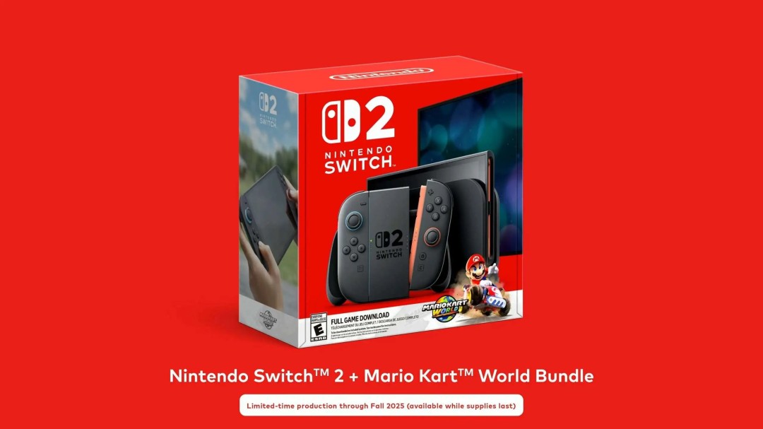 Switch2首年狂卖1986万台！任天堂下财年目标：再卖1650万台