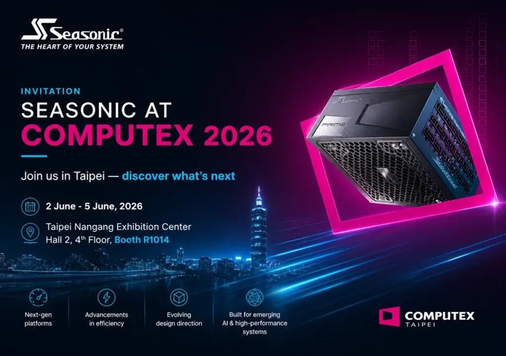 海韵亮出5200W最强电源!能同时带9张RTX5090