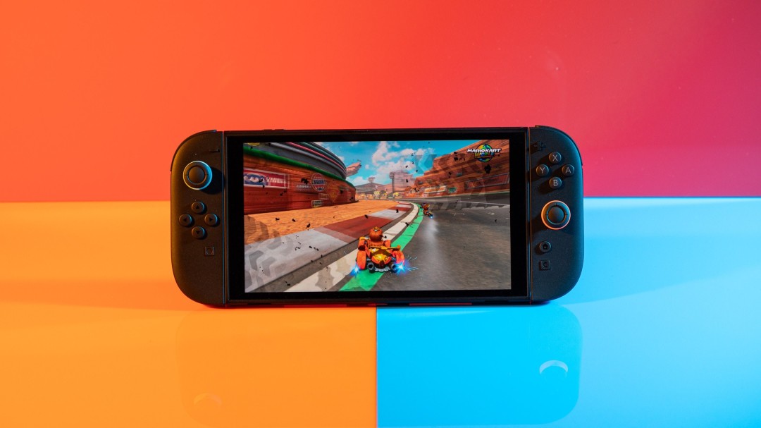 Switch2欧洲将推可自行更换电池版本 2027年上市