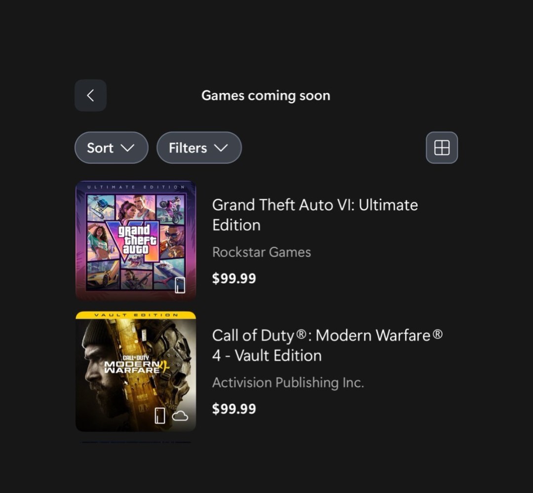 距发售还有五个月 《GTA6》已登顶PS及XBOX商店销量榜首