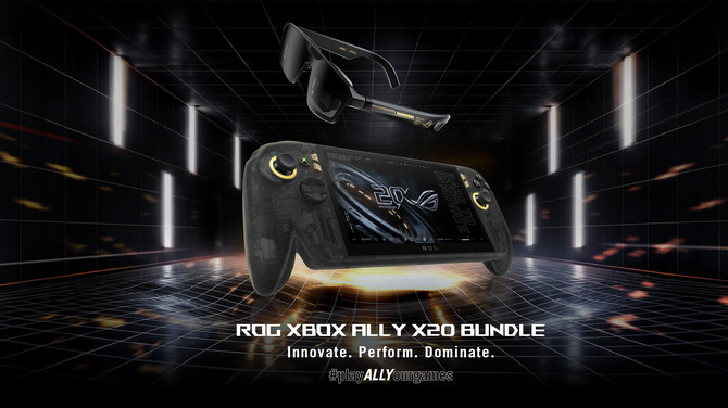 华硕公布升级版ROG XBOX Ally X20 全面改善增强