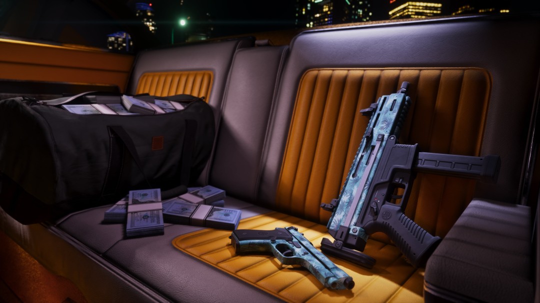 《GTA6》海量游戏截图 展示终极版和预购奖励