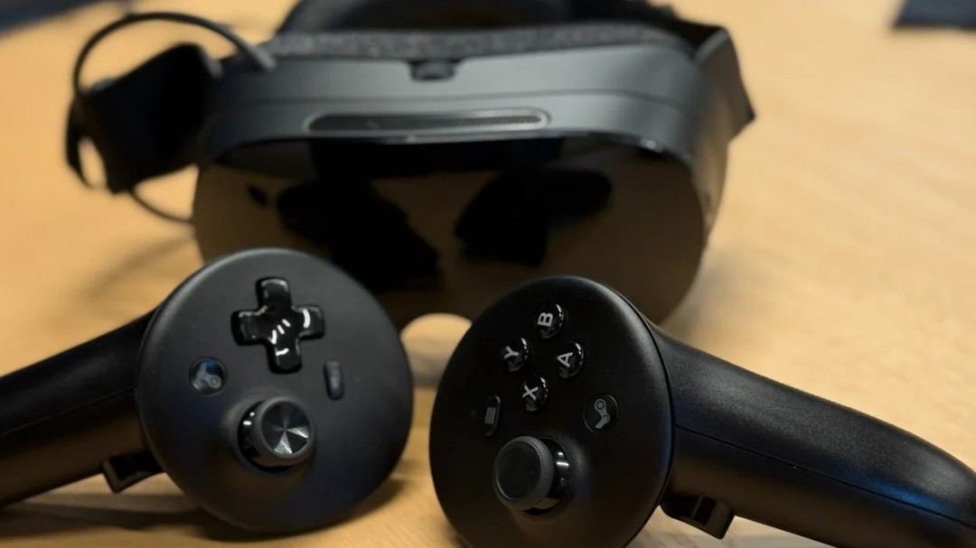 V社新VR手柄用5号电池供电 Steam Frame头显支持“热插拔”换电池