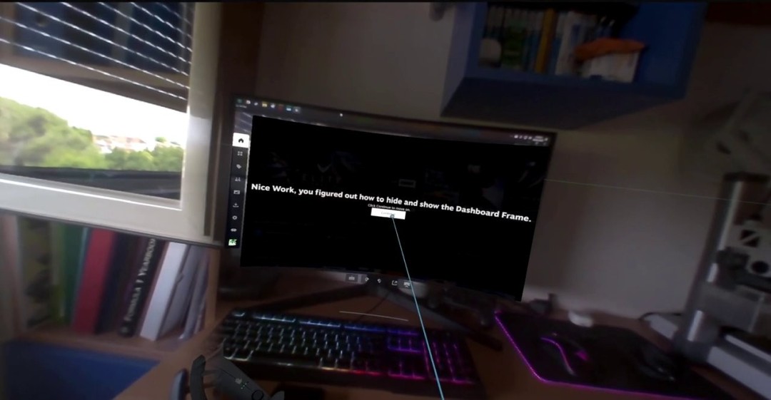 Steam Frame首段教程视频曝光 VR头显界面实机画面流出
