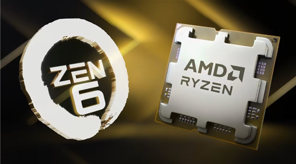 桌面处理器第一次！AMD Zen 6加速频率首破7GHz