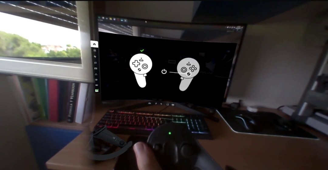 Steam Frame首段教程视频曝光 VR头显界面实机画面流出