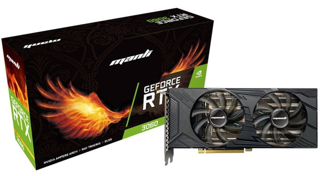 Ampere架构复活 时隔五年万丽推新版RTX3060