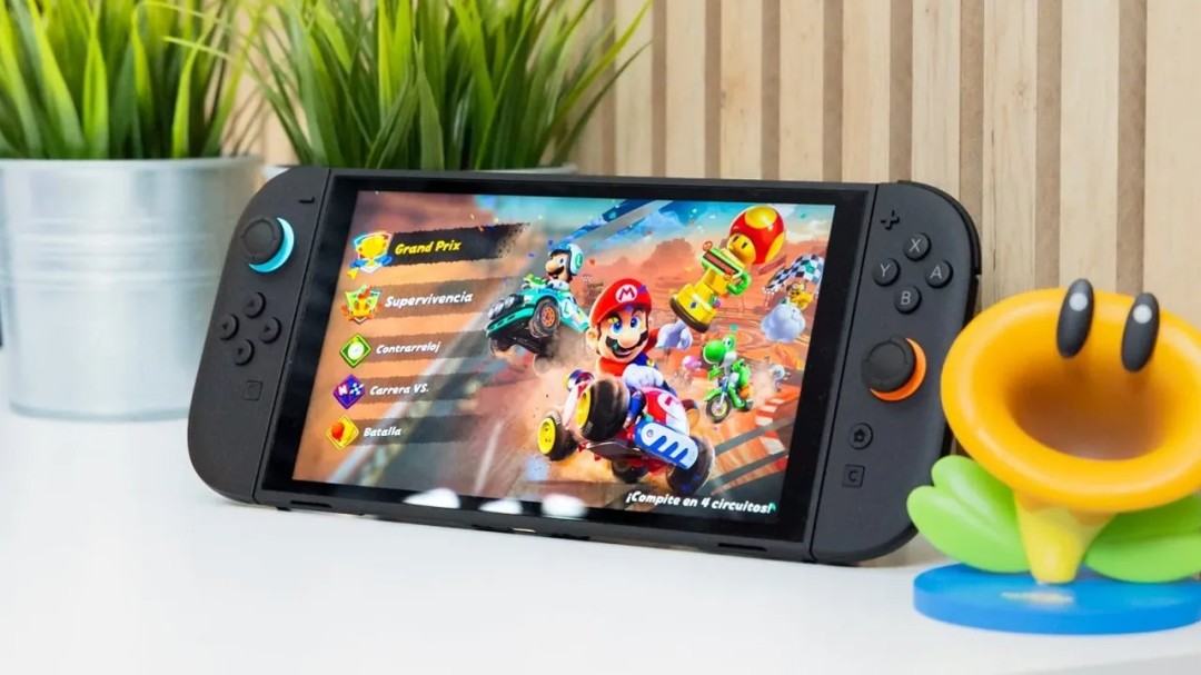 Switch2欧洲将推可自行更换电池版本 2027年上市