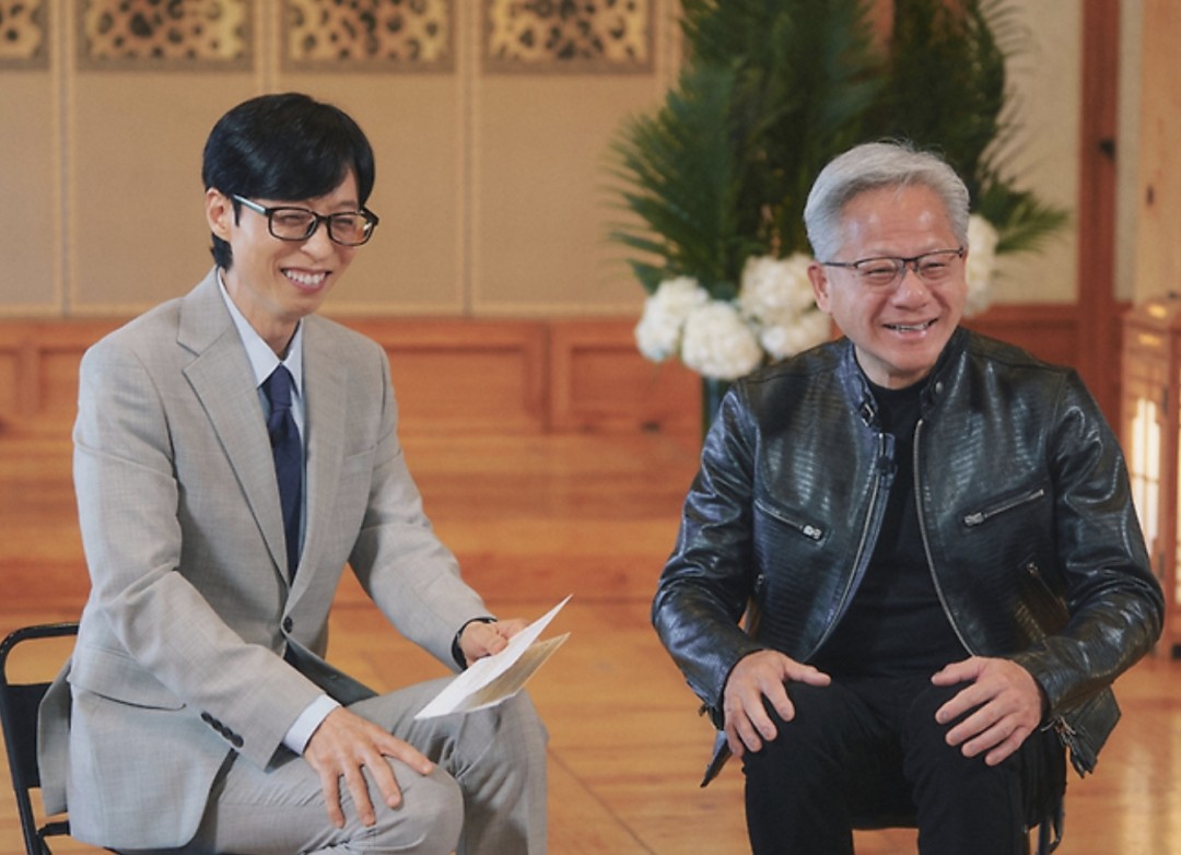 被赞鼻子长得好！黄仁勋：我的鼻子是韩国新时尚