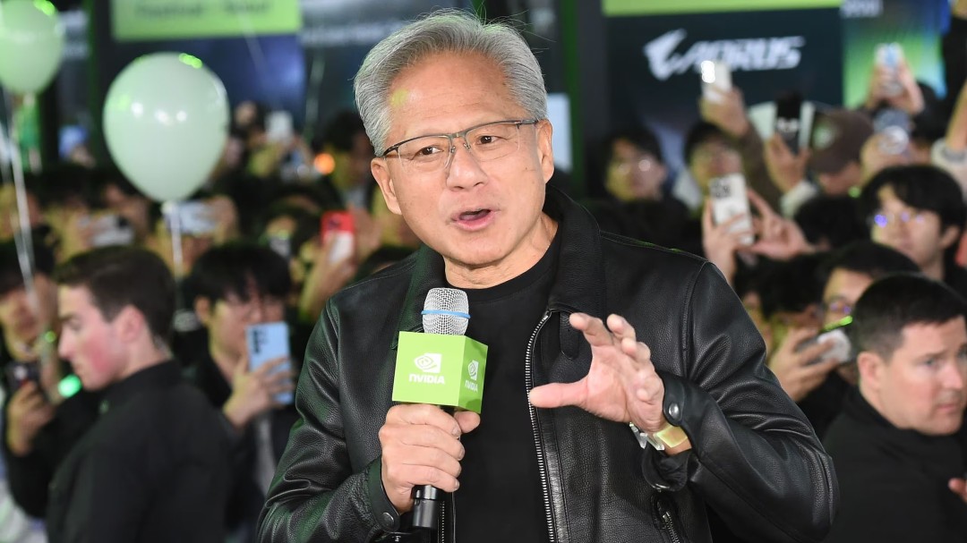 英伟达黄仁勋访韩日程曝光：首站会面