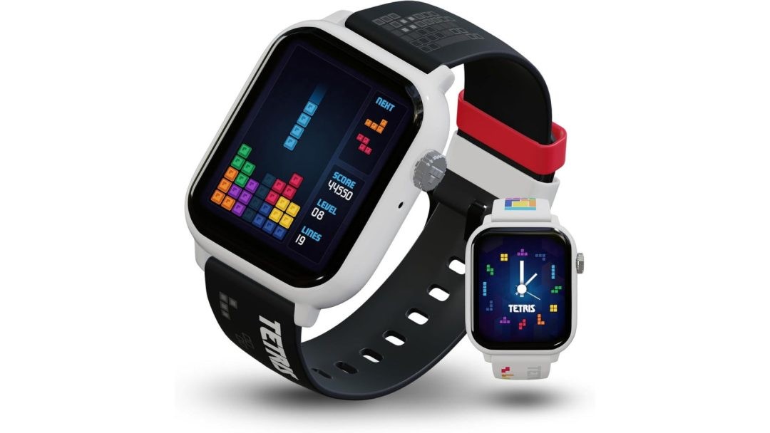 日厂推出游戏腕表My Play Watch 精致小巧随时玩复古游戏