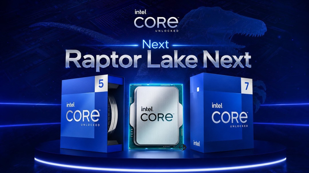 英特尔或为Raptor Lake Next最多配备20核心 覆盖酷睿 7/5/3产品线