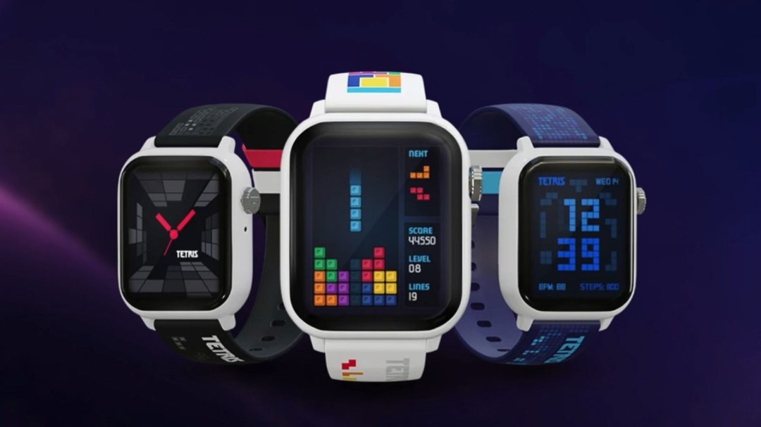 日厂推出游戏腕表My Play Watch 精致小巧随时玩复古游戏