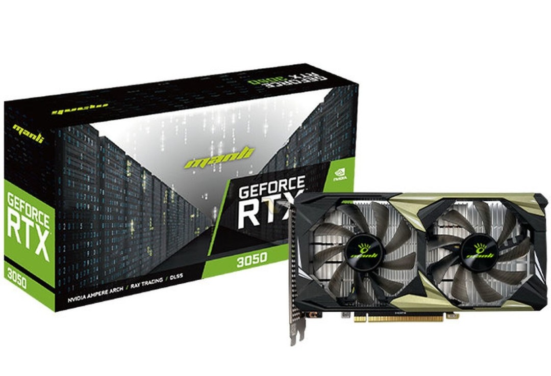 Ampere架构复活 时隔五年万丽推新版RTX3060