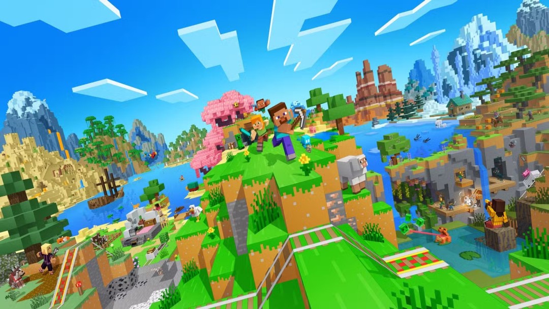 《我的世界》被曝即将原生登陆Switch2 评级已流出