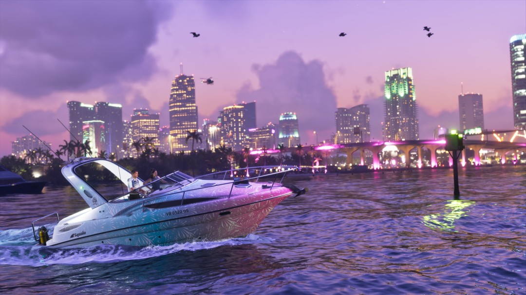《GTA6》海量游戏截图 展示终极版和预购奖励