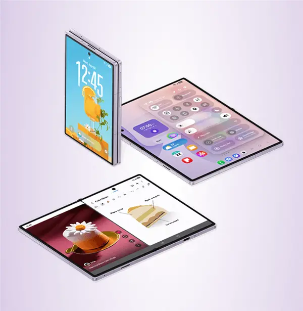 三星Galaxy Z Fold8计划生产280万台:Android首款阔折叠 对标华为