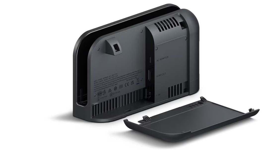 任天堂新专利曝光!一款底座通吃Switch和Switch2 还能自动分配性能