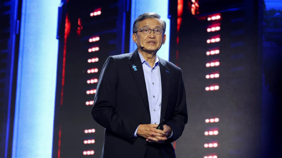 2026 年 6 月 2 日,英特尔 CEO 陈立武在中国台北出席台北电脑展(Computex)
