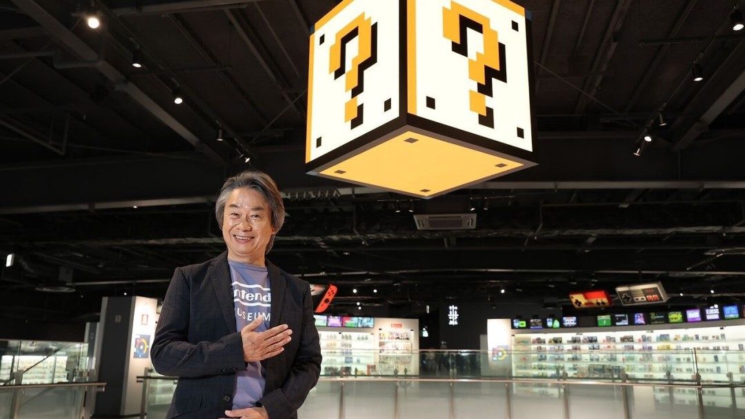 宫本茂谈退休生活：很少独自玩Switch2 但会和孙子一起通关