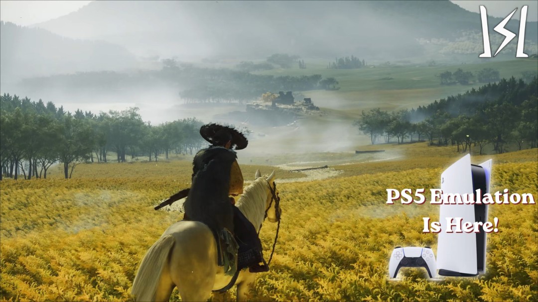 PS5模拟器进展迅速 已能在PC上启动《羊蹄山之魂》