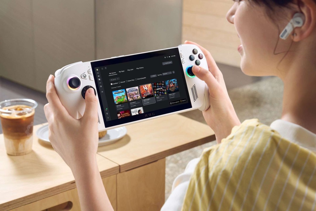 传闻:ROG Xbox Ally今年晚些时候将迎来重大软件全面改版