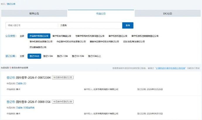 “耄耋猫”“咕咕嘎嘎”等被字节抢注版权！网友质疑赛博圈地
