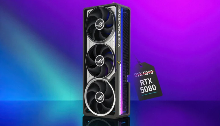 国外显卡一样涨疯了!RTX 5080比原价5090还贵